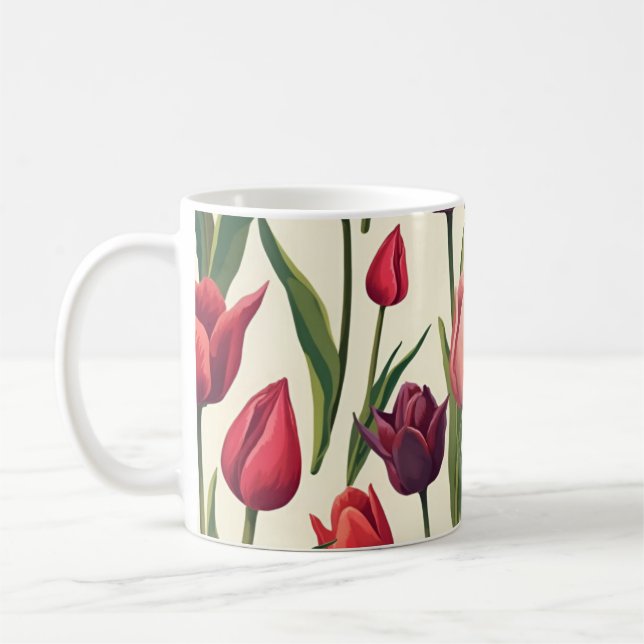 Caneca De Café Tulip Mug (Esquerda)