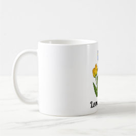 Caneca De Café Tulip Mug