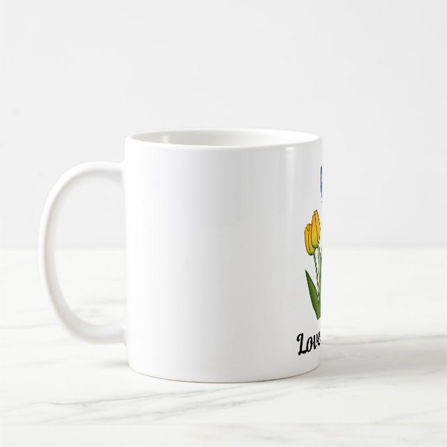 Caneca De Café Tulip Mug (Esquerda)