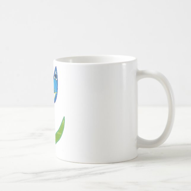 Caneca De Café Tulipa (Direita)