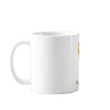 Tulipa personalizada amarela e vermelha