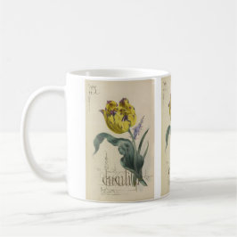 Caneca De Café Tulipa por Paul Jerrard