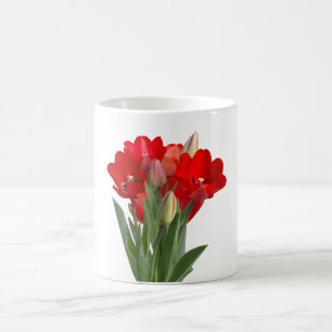 Caneca De Café Tulipas
