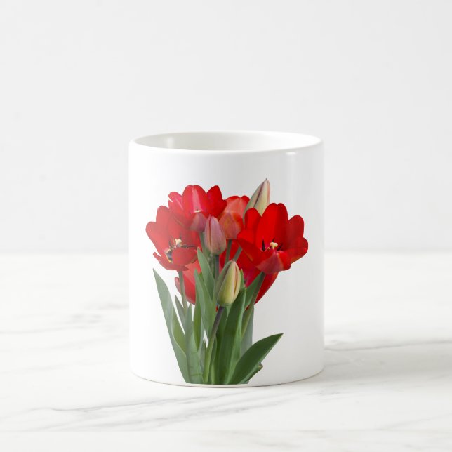 Caneca De Café Tulipas (Centro)