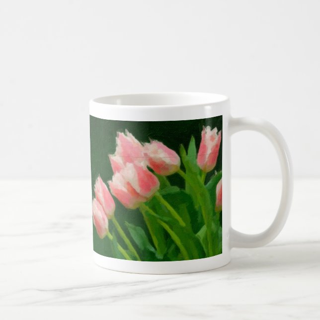 Caneca De Café Tulipas (Direita)