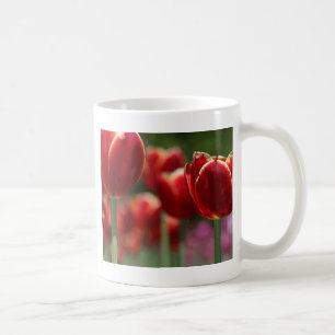 Caneca De Café Tulipas
