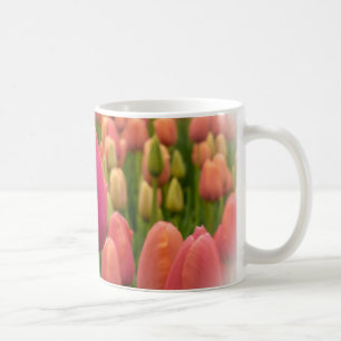Caneca De Café Tulipas 11 oz