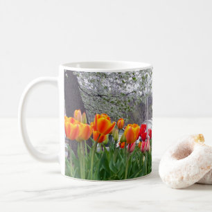 Caneca De Café Tulipas de primavera