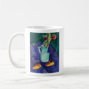Caneca De Café 'Tulipas em um Vaso Verde' de Alfred Henry Maurer