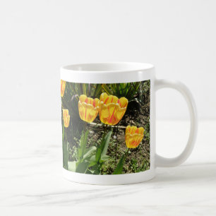 Caneca De Café Tulipas no Sol Mug