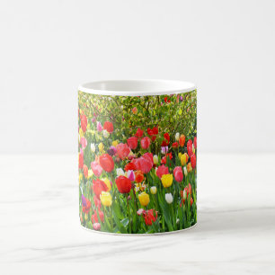 Caneca De Café Tulipse floral