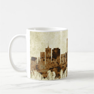 Caneca De Café Tulsa Oklahoma Cityscape