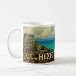 Caneca De Café Tulum México