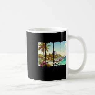 Caneca De Café Tulum México Viagem Encontro-se Comigo Em Tulum Le