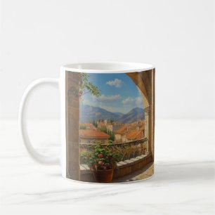 Caneca De Café Tumba Cerâmica de Arte da Cidade de Roma