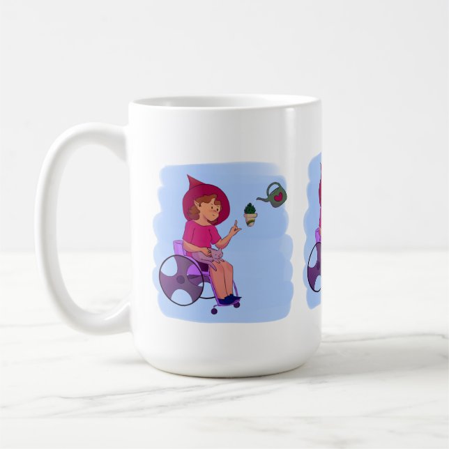 Caneca De Café Tumba de Bruxa de Jardim (Esquerda)