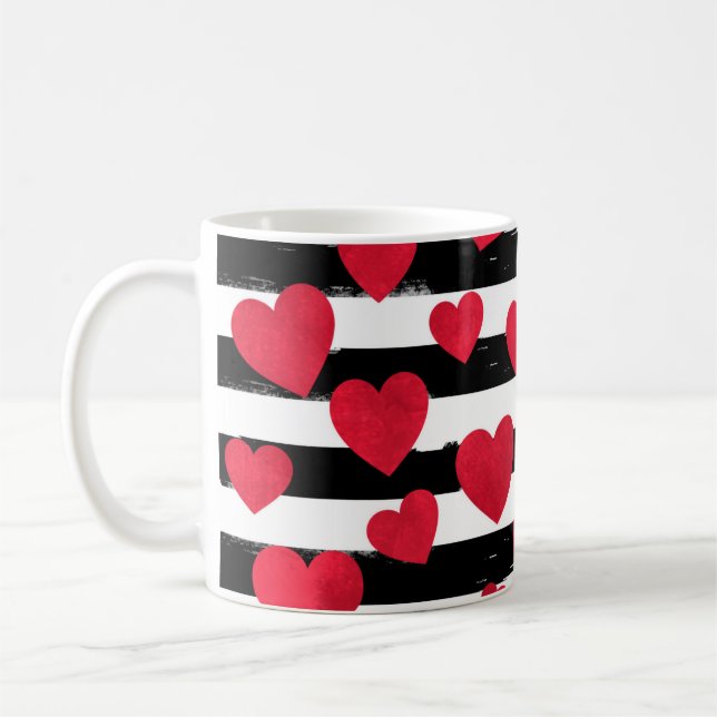 Caneca De Café Tumba de café vermelho (Esquerda)