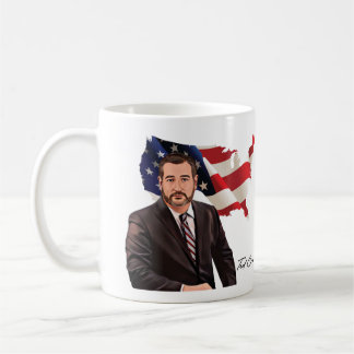 Caneca De Café Tumba de Ted Cruz