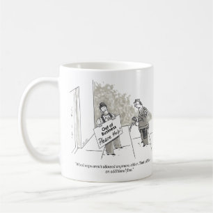 Caneca De Café Tumba fina