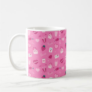 Caneca De Café Tumbler Floral Personalizado – Casamento e Uso Diá