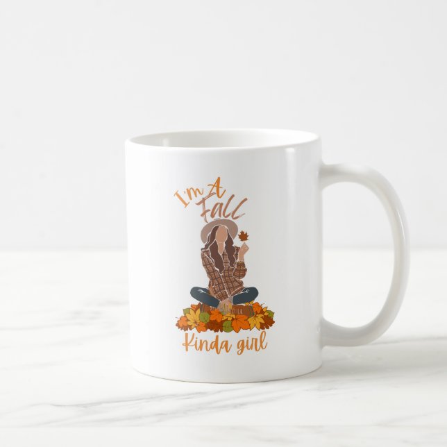 Caneca De Café Tumg de outono (Direita)