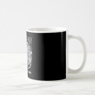 Caneca De Café Tumor cerebral conscientização use cinza em maio f