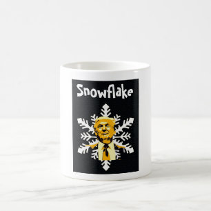 Caneca De Café Tumor/Floco de neve