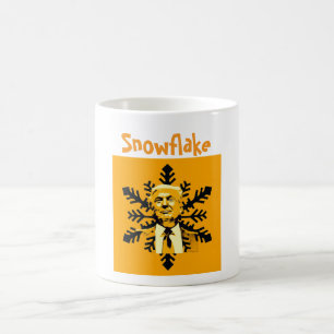 Caneca De Café Tumor/Floco de neve
