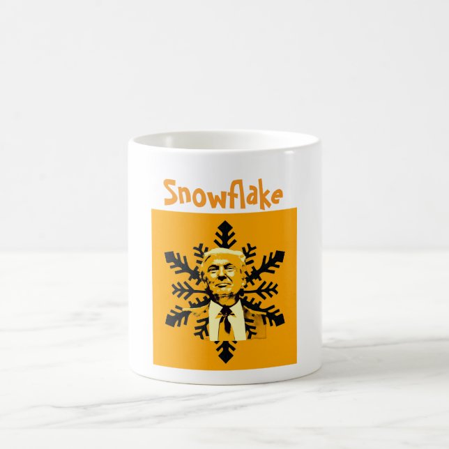 Caneca De Café Tumor/Floco de neve (Centro)