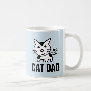 Caneca De Café Túmulas de café com PAI CAT