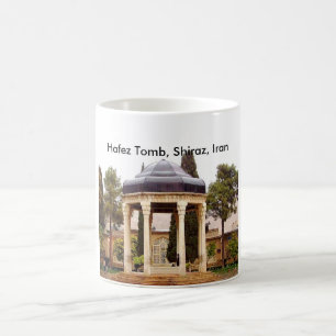 Caneca De Café Túmulo de Hafez, Shiraz, Irã