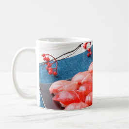 Caneca De Café Tuna Feast – Japanese Sushi Harmony Mug