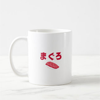 Caneca De Café Tuna Sushi