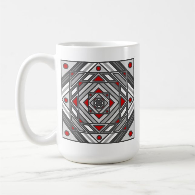 Caneca De Café Túnel Vision Mug (Esquerda)