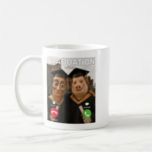 Caneca De Café Tung Sahur Porco Meme Formatura Chamando Divertido