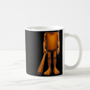 Caneca De Café Tung Tung Sahur Funny Italiano Brainrot Halloween