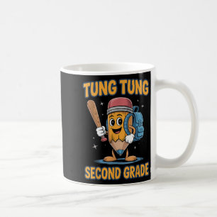 Caneca De Café Tung Tung Sahur - segundo De Grau Italiano De Brai