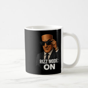 Caneca De Café Tung Tung Tung Sahur Rizz Mode
