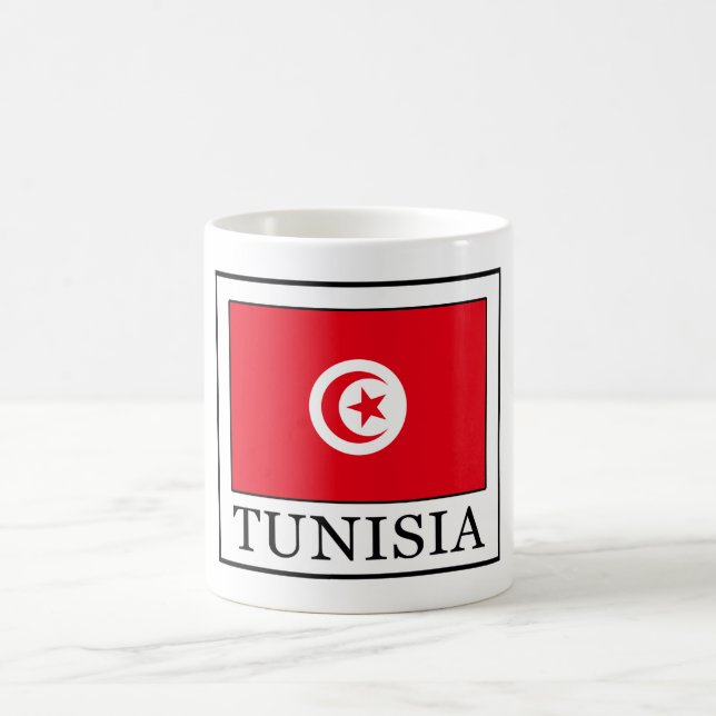 Caneca De Café Tunísia (Centro)