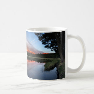 Caneca De Café Tuolumne Meadows Sunset - Yosemite John Muir Trail