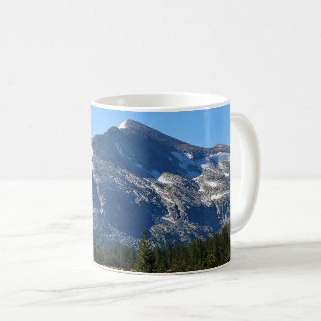 Caneca De Café Tuolumne Meadows, Yosemite, CA (Frente Esquerda)