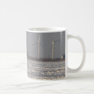 Caneca De Café turbina eólica