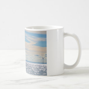 Caneca De Café Turbinas eólicas