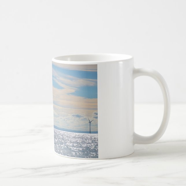 Caneca De Café Turbinas eólicas (Direita)