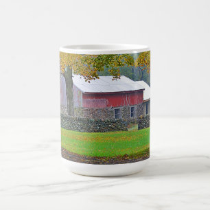 Caneca De Café Turca Barn Na Fazenda Do Parlamento