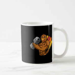 Caneca De Café Turco - Edifício de Artesanato Dia de Ação de Graç