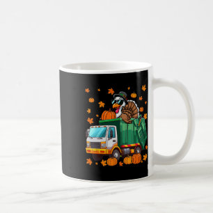 Caneca De Café Turco Sungles Dirigindo Garge Truck Graças Dr.