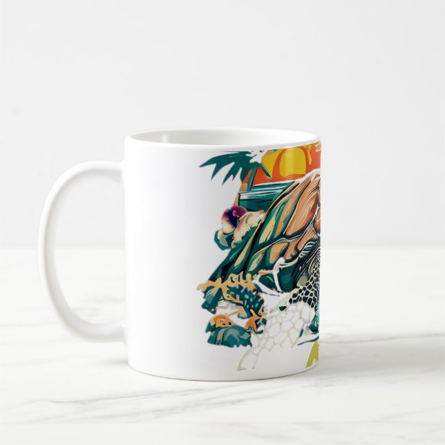 Caneca De Café Turcos e Caicos (Esquerda)