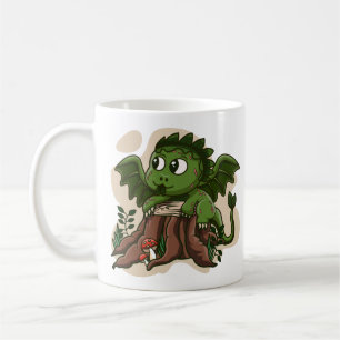 Caneca De Café Turg do Dragão Terra