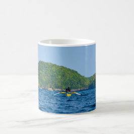 Caneca De Café Turismo nas Filipinas
